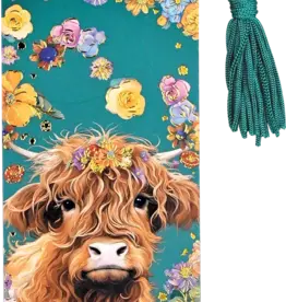 Bookmark - Highland Cow