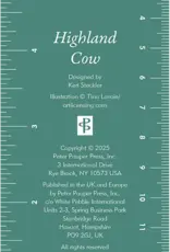Bookmark - Highland Cow