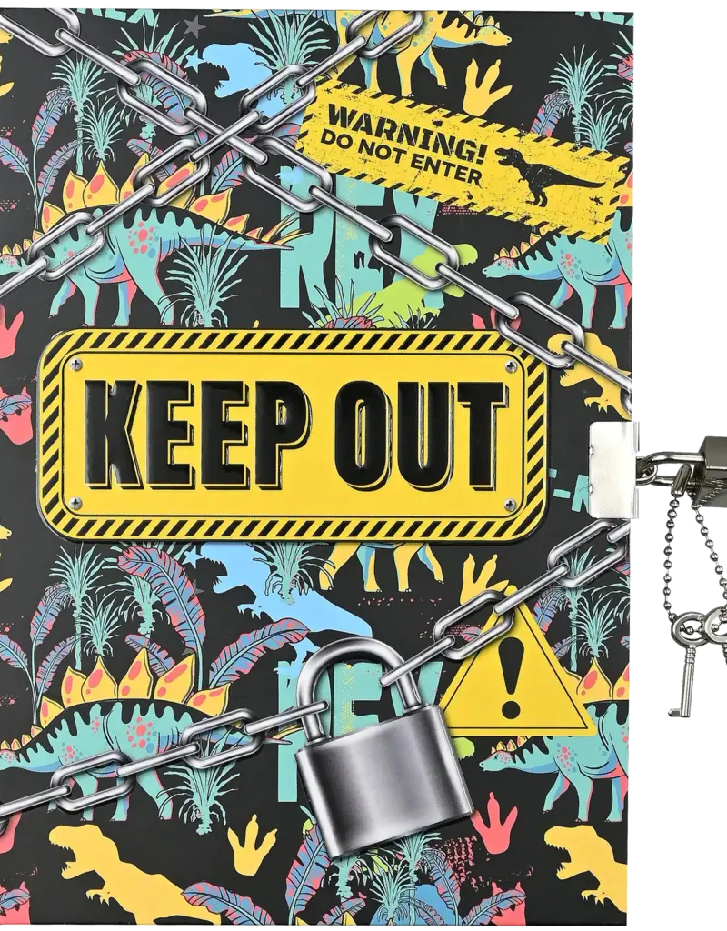 Journal - Keep Out! Locking