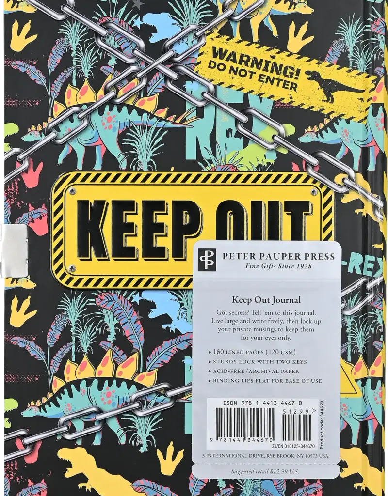 Journal - Keep Out! Locking