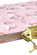 Journal - Unicorn Blooms Locking