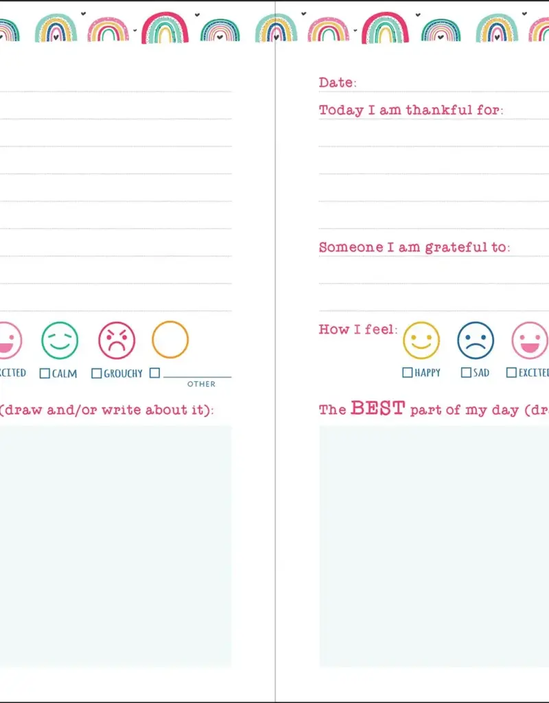 Journal - Kids’ Daily Gratitude