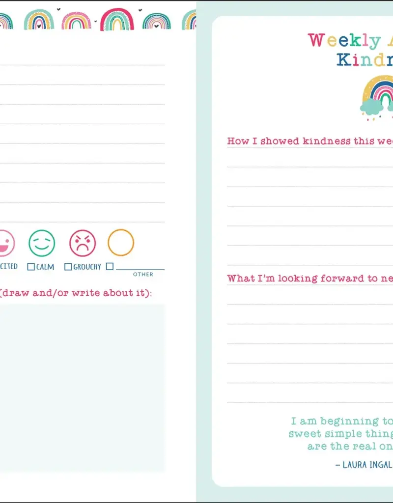 Journal - Kids’ Daily Gratitude