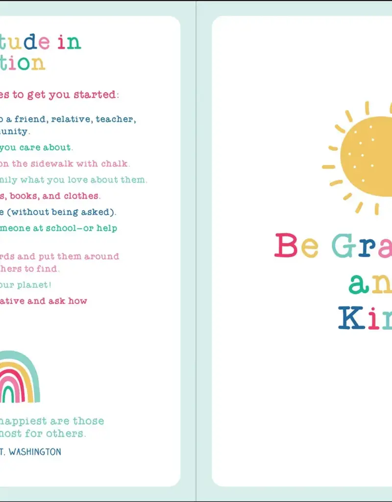 Journal - Kids’ Daily Gratitude