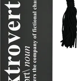 Bookmark- Booktrovert Beaded