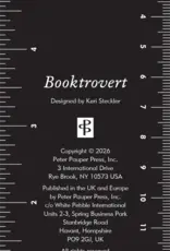 Bookmark- Booktrovert Beaded
