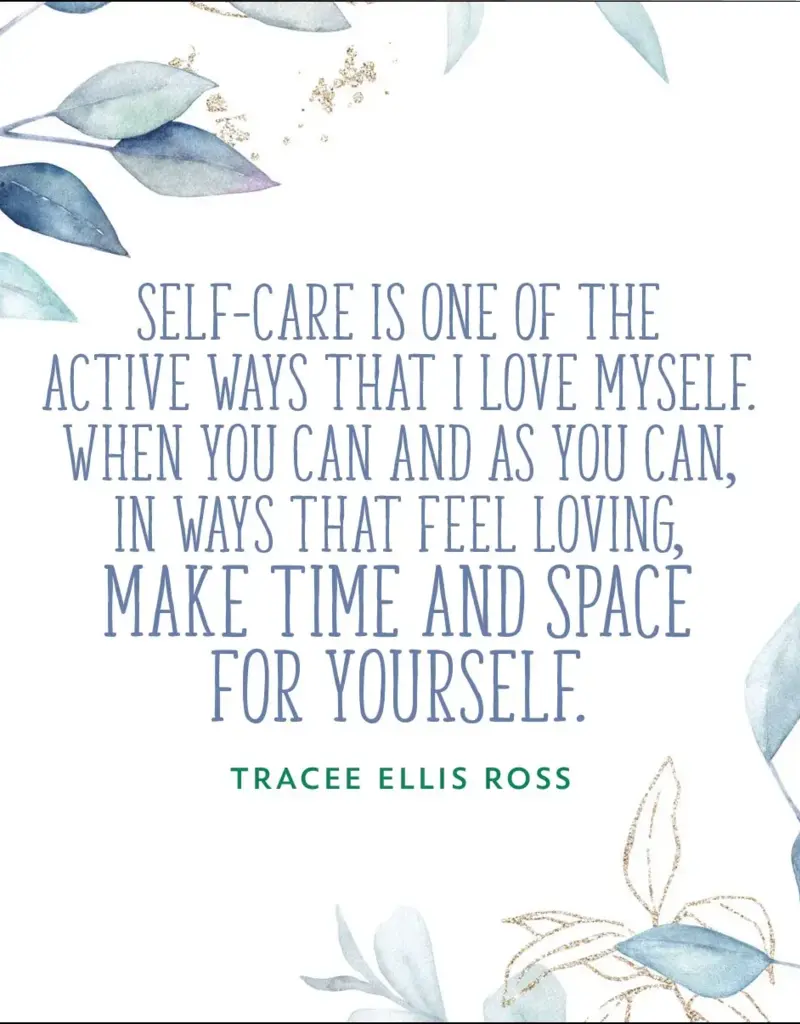 Self-Care Insight Cards