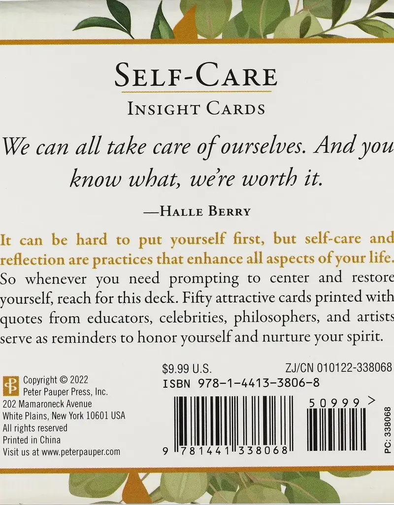 Self-Care Insight Cards