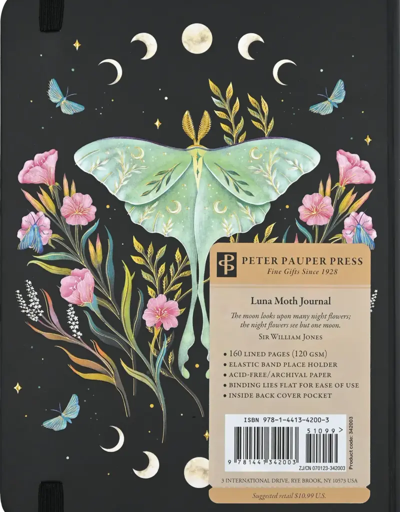 Journal - Luna Moth
