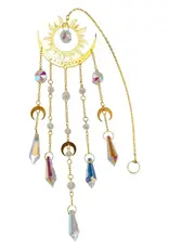 Sun & Moon Sun Catcher - Gold - 15347