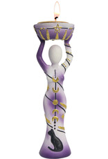 Statue - Moon Goddess T-Light Holder - 32435