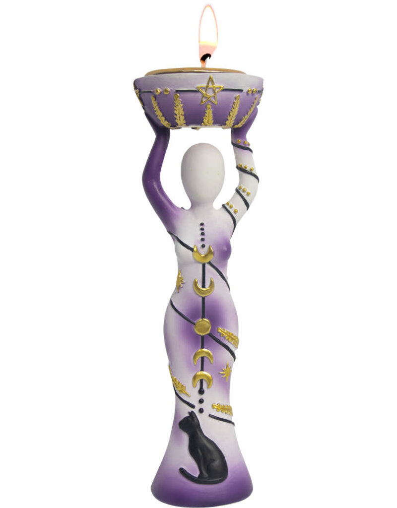 Statue - Moon Goddess T-Light Holder - 32435