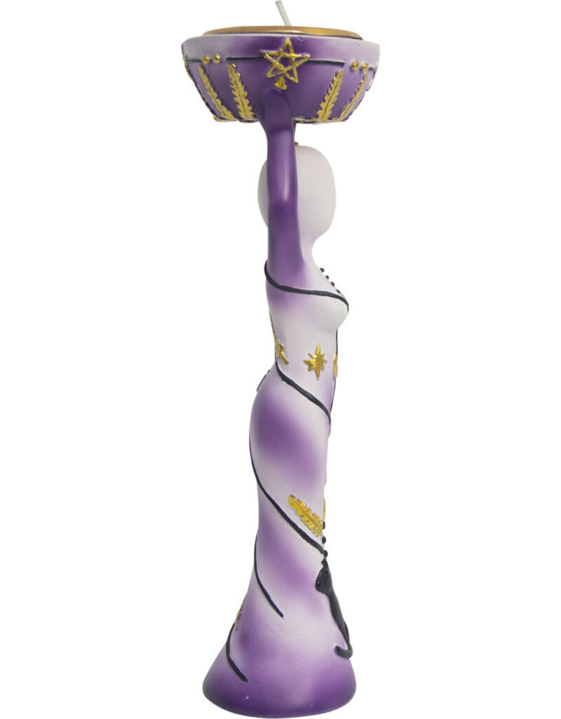 Statue - Moon Goddess T-Light Holder - 32435
