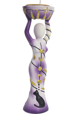 Statue - Moon Goddess T-Light Holder - 32435
