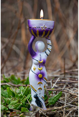 Statue - Moon Goddess T-Light Holder - 32435