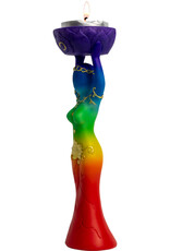 Statue - Chakras Goddess T-Light Holder - 32436