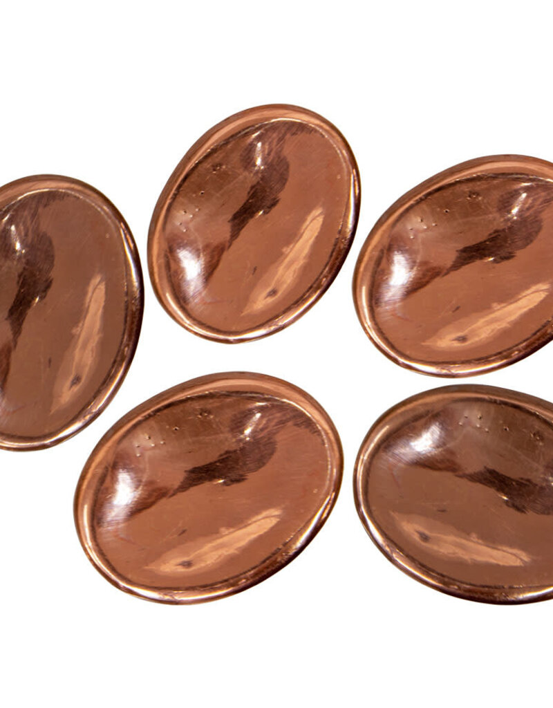 Crystal Worry Stones - Copper - 62398