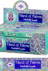 Incense - Green Tree 15 gr - Hand of Fatima - 72649