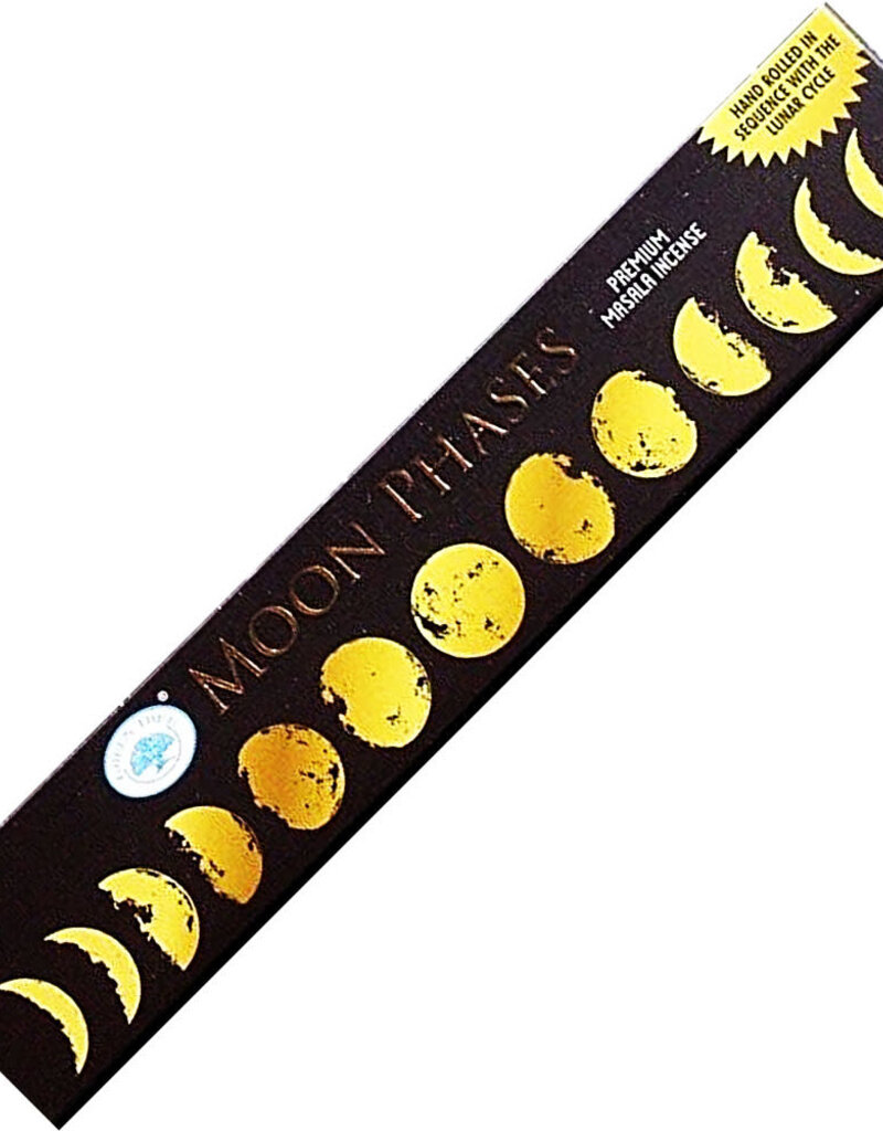 Incense - Green Tree Moon Phases - 15 gr - 73122