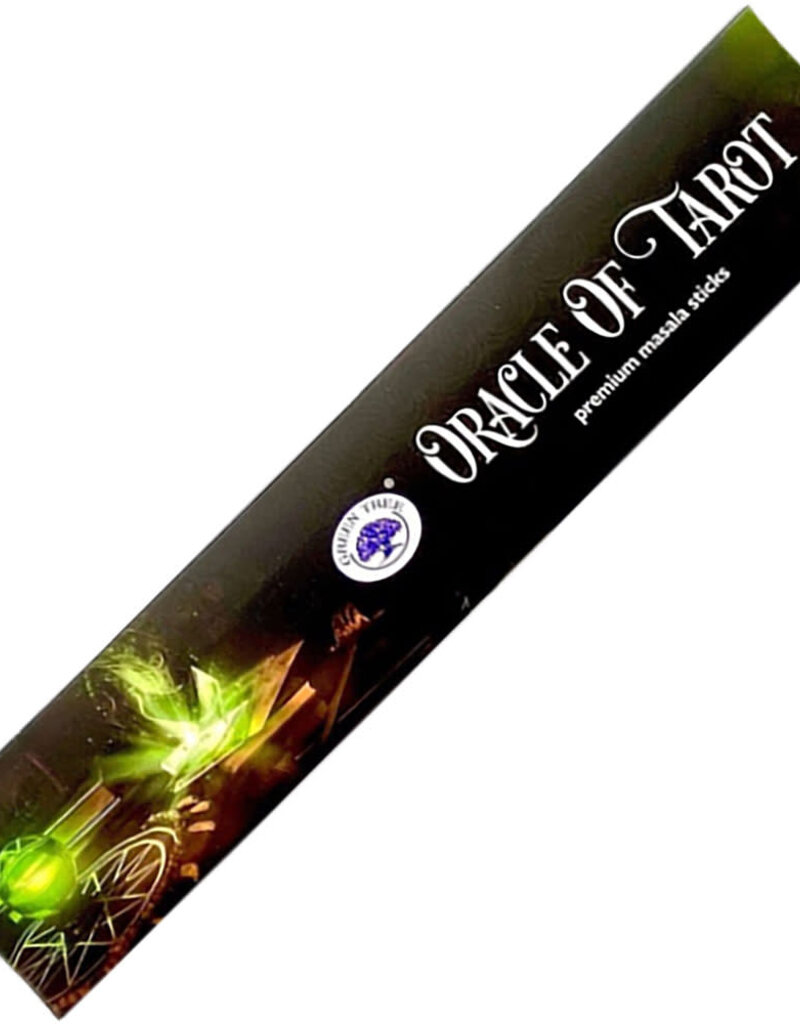 Incense - Green Tree Oracle of Tarot - 15 gr - 73123