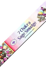 Incense - Green Tree 7 Chakra Sage Smudge - 15 gr - 73125