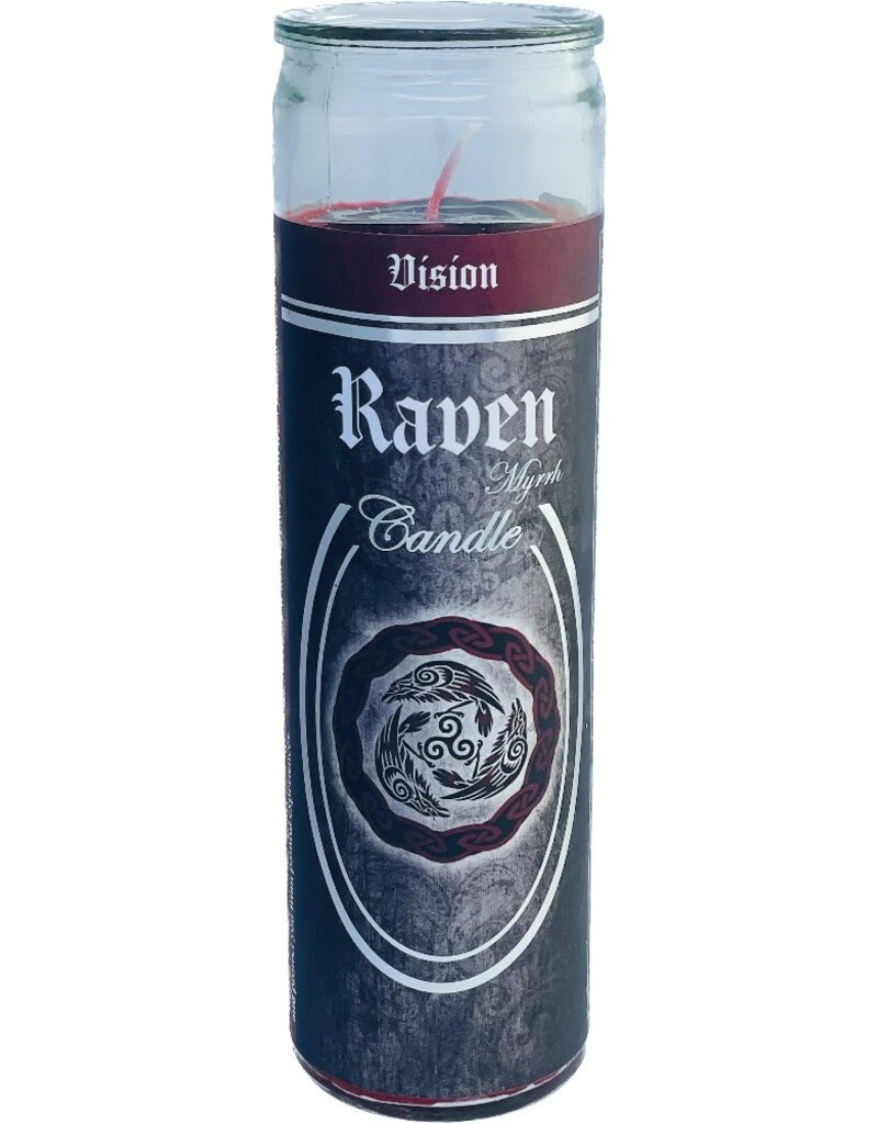 7 Day Candle - Raven - Myrrh - 81688