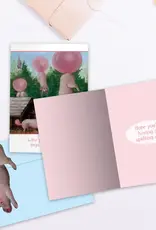 Birthday Card - Why You Never Feed Pigs Bubblegum - 10876