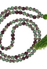 Mala - Ruby Zoisite - 98073