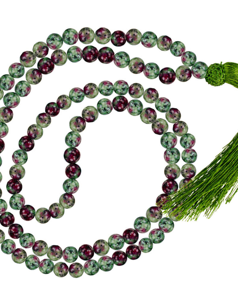 Mala - Ruby Zoisite - 98073