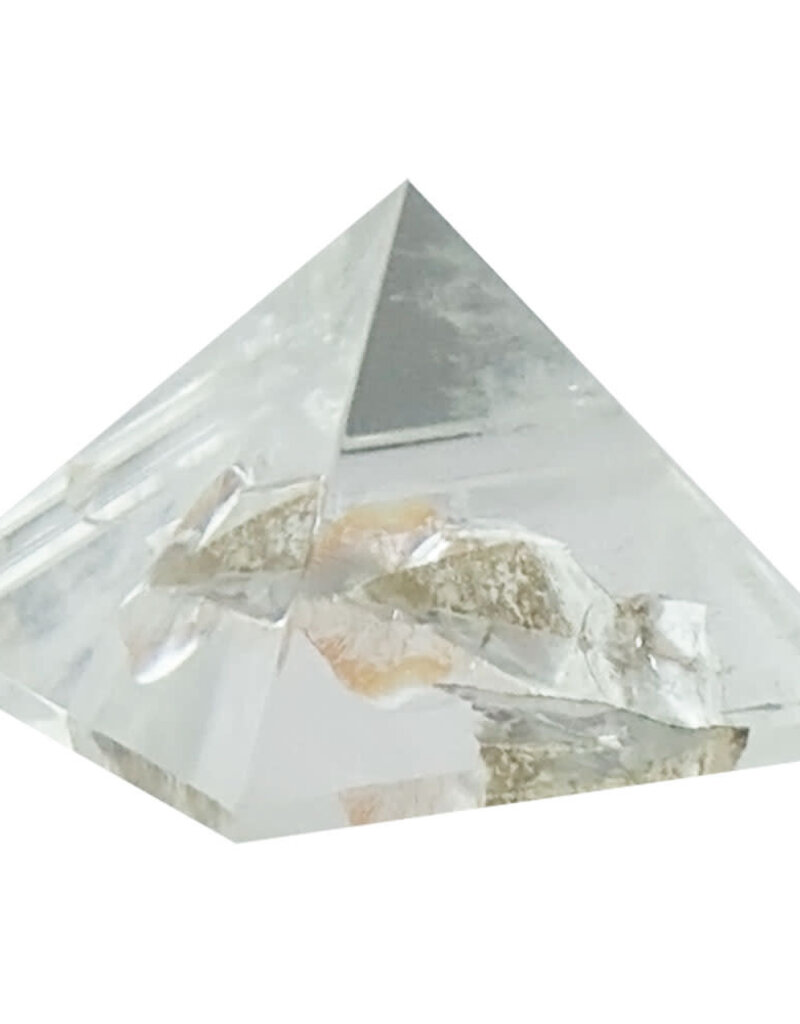 Pyramid - Clear Quartz - 63148