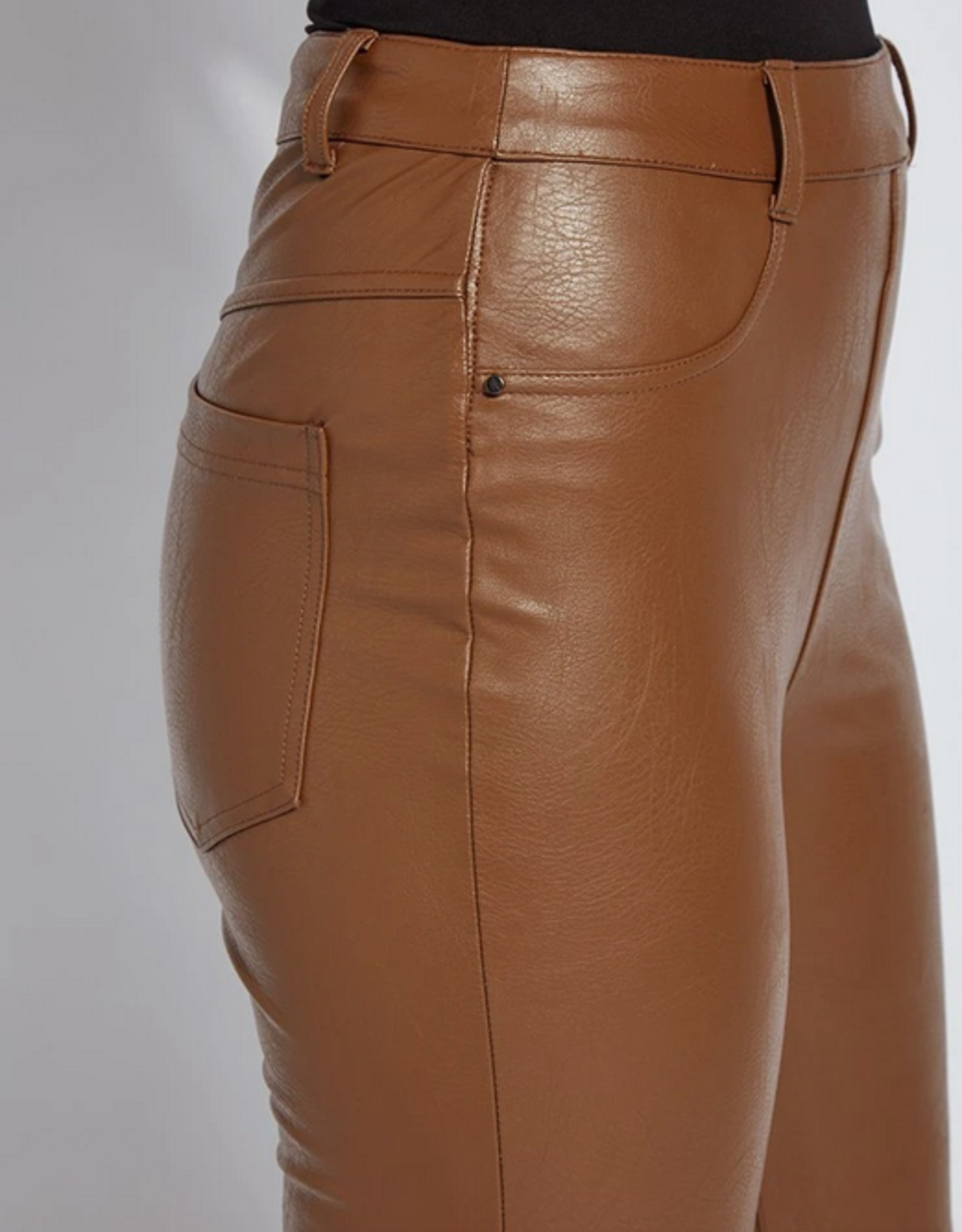 Earthen Leather Pocket Pant