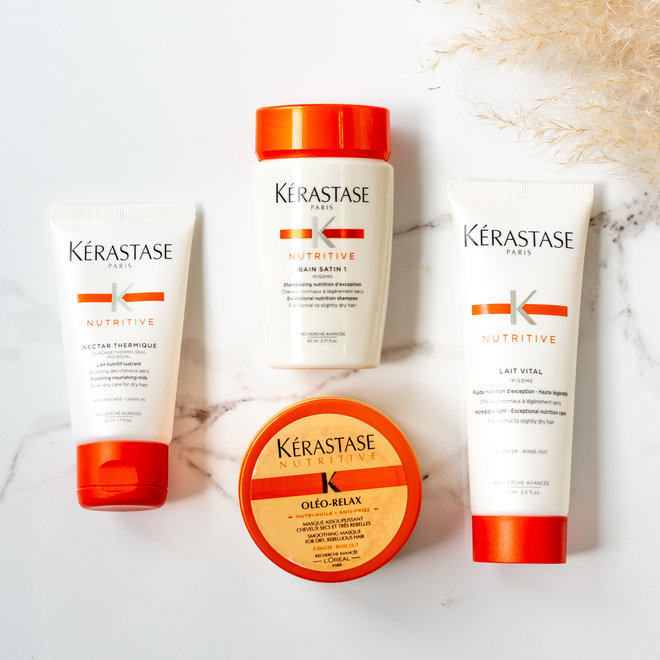 Bain Satin 1 Format Voyage - 80ml