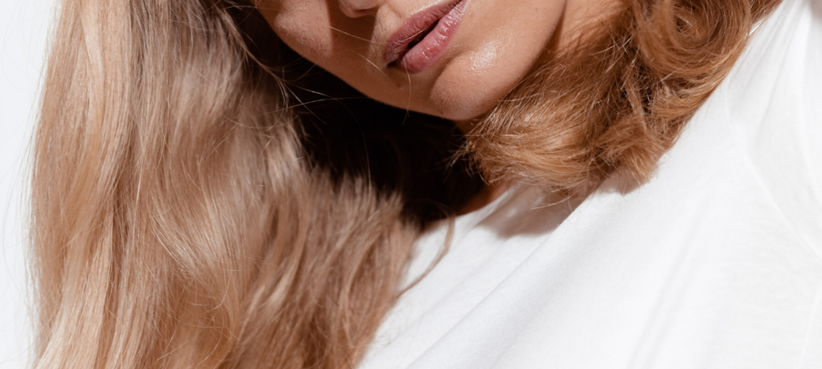 Cheveux blonds