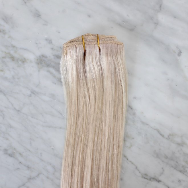 Extensions à clips Blond Polaire 20"