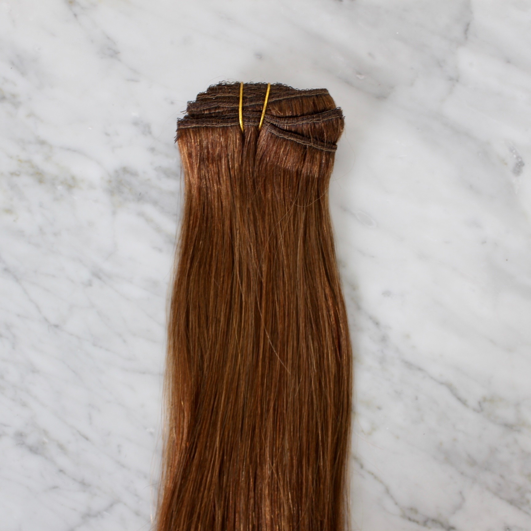 Extensions à clips Brun Pâle 20" Les Précieuses