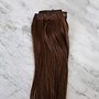 Extensions à clips Brun Naturel 20"