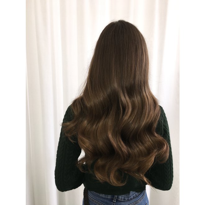 Extensions à clips Brun Naturel 20"