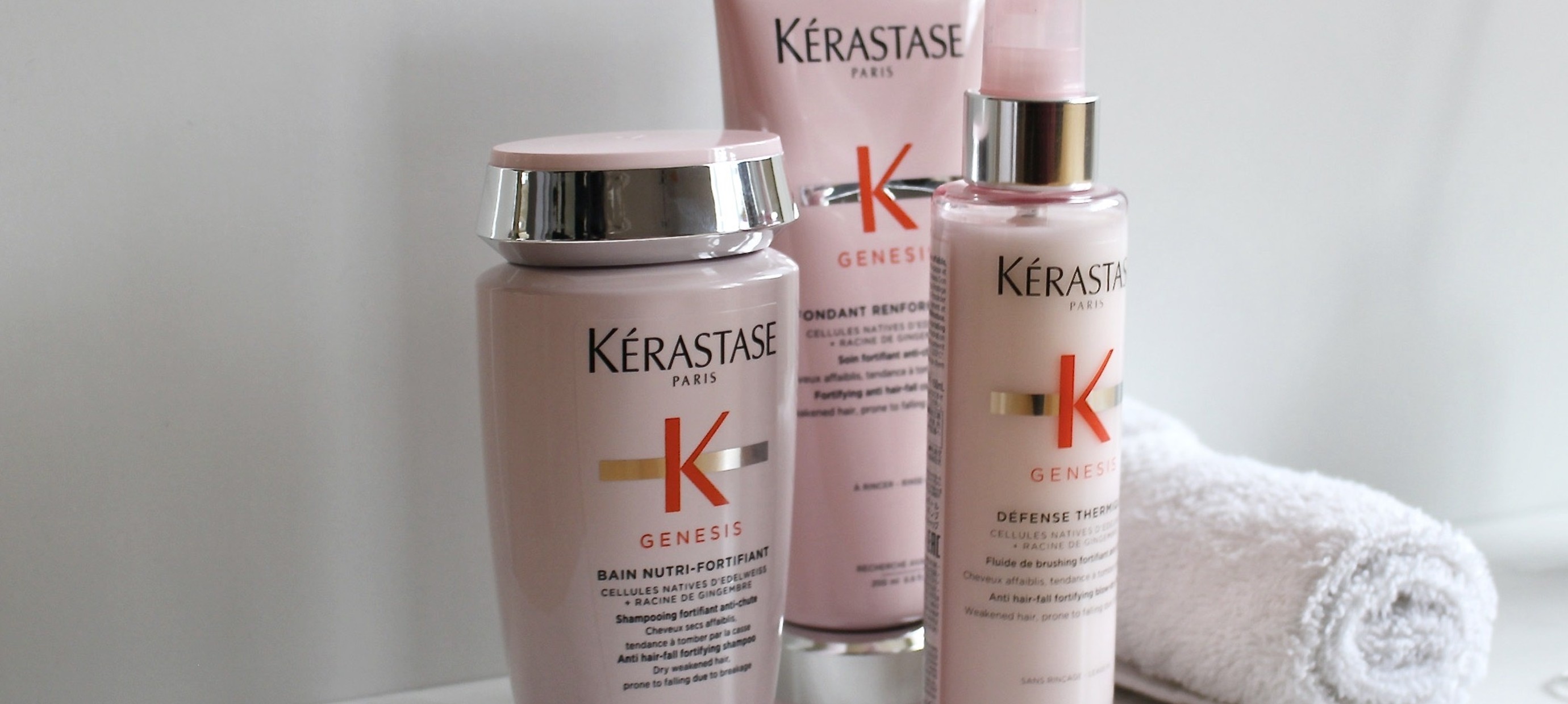 Prévenir la perte de cheveux avec la gamme Genesis