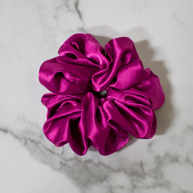Accessoire LP - Chouchou en satin - Syrah