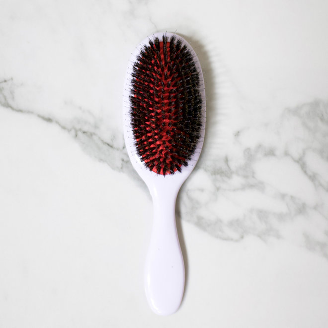 Brosse lissante - Blanche