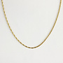 Chaîne torsadée Posy - Or