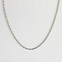 Chaîne torsadée Posy - Argent