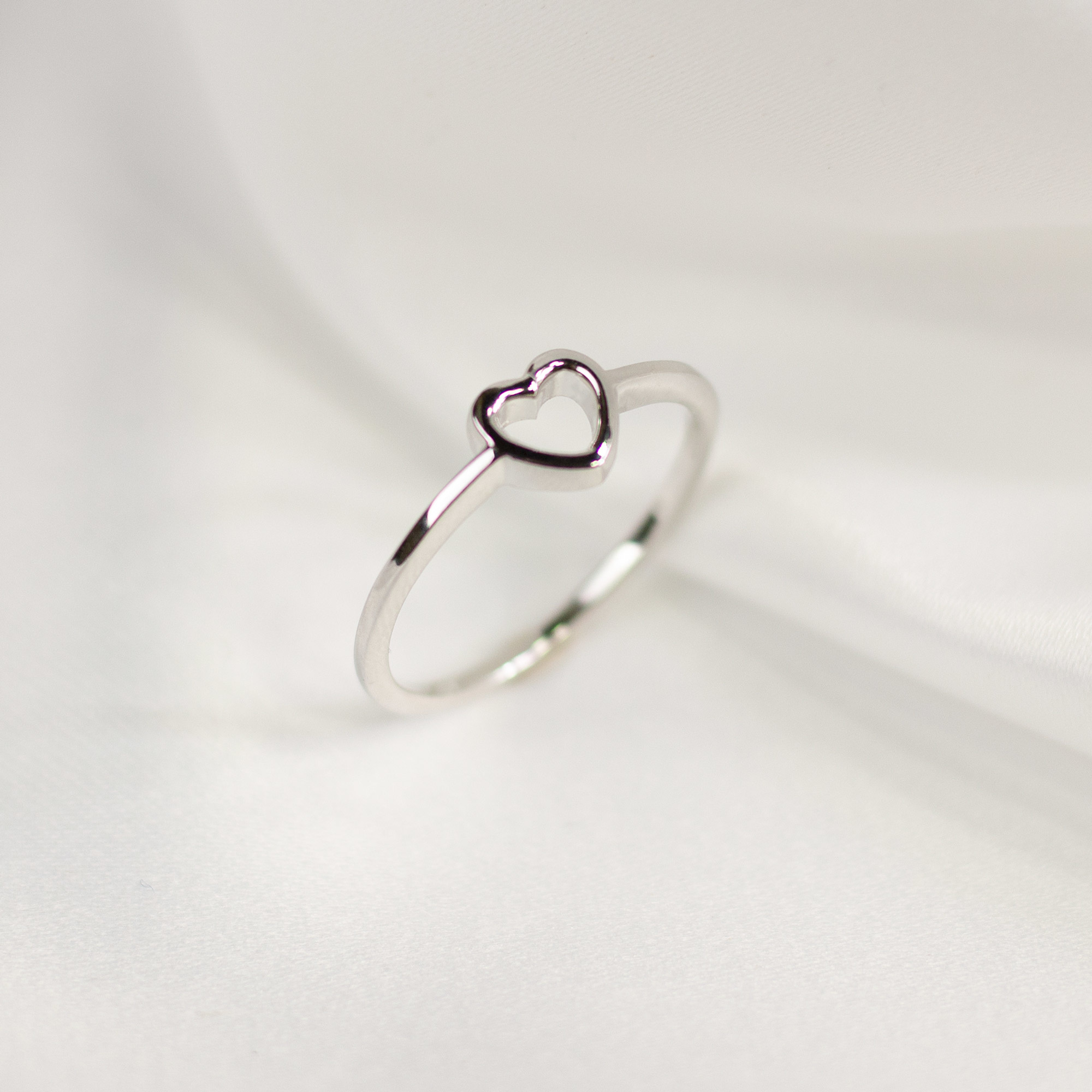 Bague BFF Cœur Dicentra Argent Les Précieuses