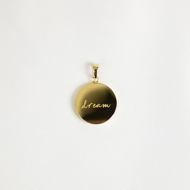 Pendentif Dream - Or