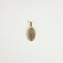 Pendentif zircons Marie - Or