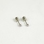 Boucles d'oreilles stud - 2mm