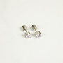 Boucles d'oreilles stud - 4mm