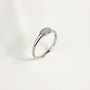 Bague Cumin - Argent