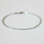 Bracelet torsadé Posy - Argent