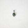 Pendentif Civette zircons - Argent